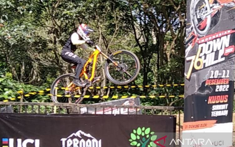 Indonesian Downhill 2022 Seri Dua Kudus Diikuti 137 Peserta