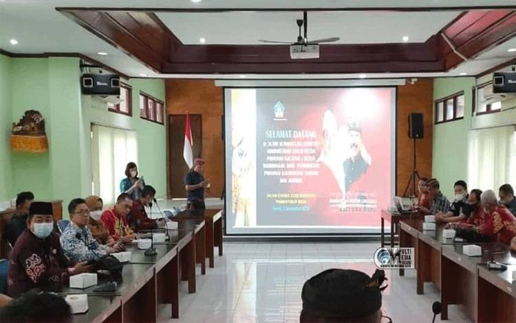 Pemkab Murung Raya Kaji Tiru ke Badan Riset dan Inovasi Daerah Bali
