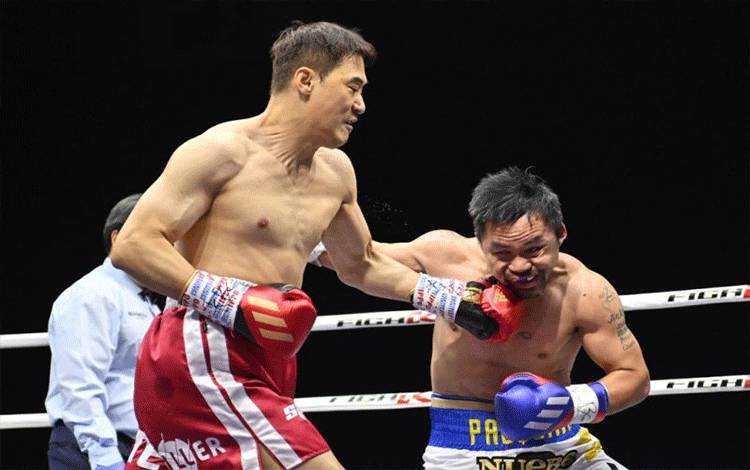 Pacquiao Kembali ke Ring Berduel dengan YouTuber Korsel