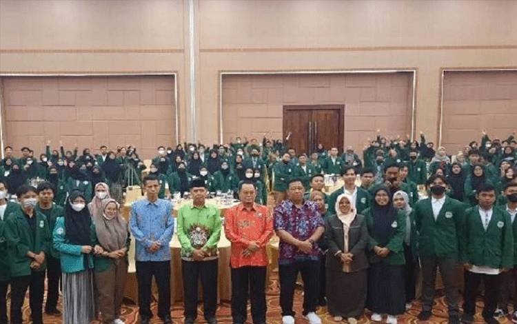 KPU Kalteng Gencarkan Sosialisasi Pemilu pada Pemilih Pemula