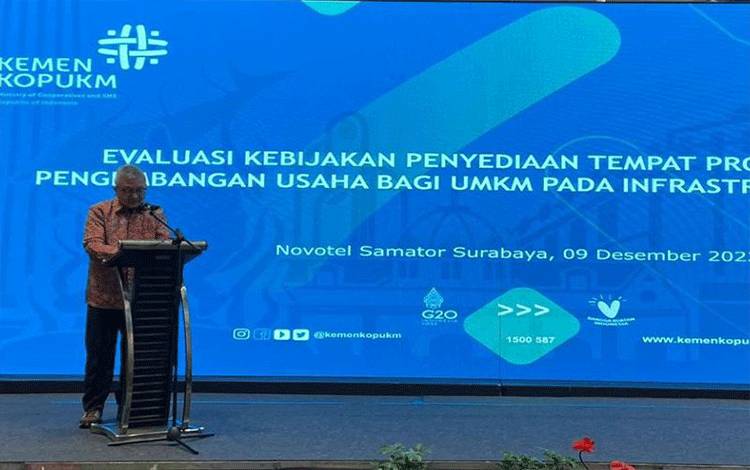 Kemenkop UKM: 30 Persen Infrastruktur Publik untuk UMKM Terpenuhi