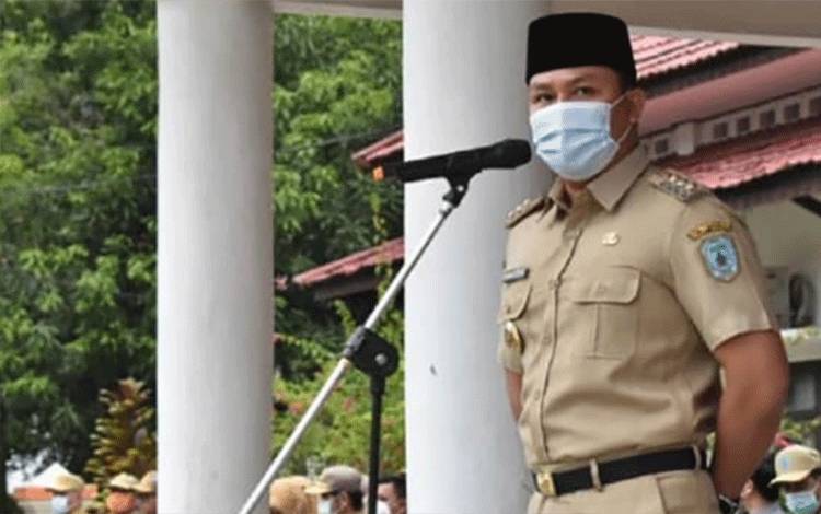 Bupati Lamandau Minta ASN Implementasikan Nilai Inti BerAKHLAK
