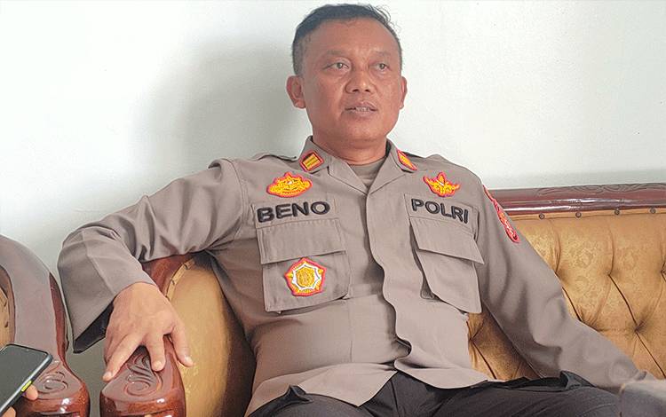 Jelang Natal dan Tahun Baru Polsek Baamang Perketat Penjagaan