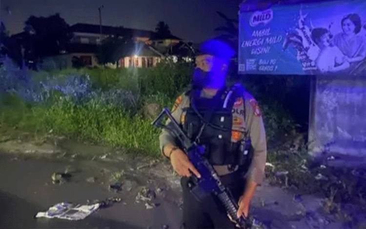 Polresta Palangka Raya Patroli Antisipasi Kriminalitas di Wilayah Rawan