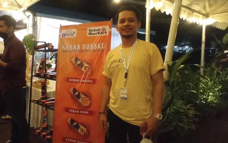 Jadi Mitra Klinik Bisnis, Enterpreneur Muda Asal Pontianak Alami Peningkatan Omset