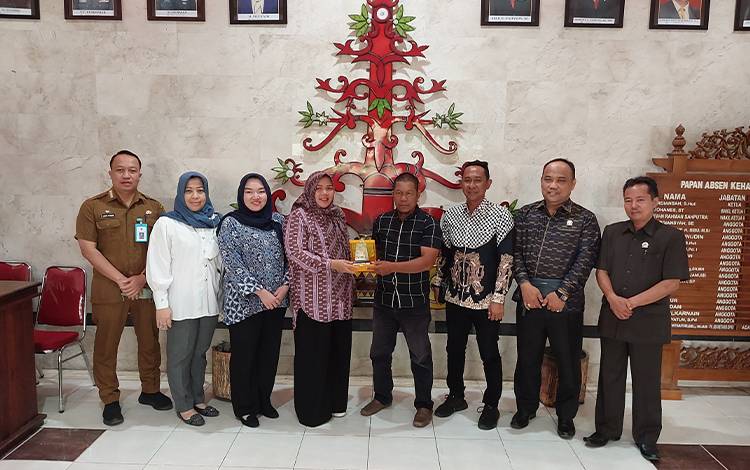DPRD Kapuas Terima Kunker DPRD Kalsel Samakan Persepsi Terkait Tapal Batas Wilayah