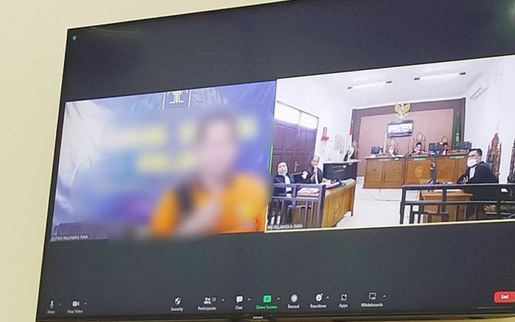 Terdakwa Sabu Setengah KgDivonis Lebih Tinggi dari Tuntutan Jaksa