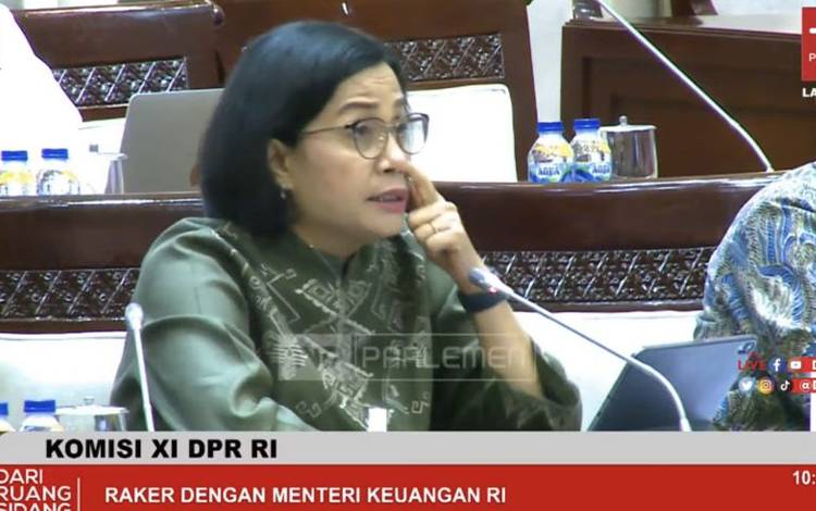 Sri Mulyani: Kenaikan Cukai Rokok Berpotensi Pengaruhi Inflasi 2023