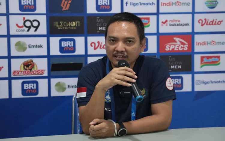 Exco PSSI Yoyok Sukawi Apresiasi Kehadiran Menpora di Stadion Jatidiri