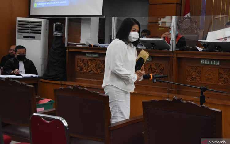 Putri Candrawathi Sebut Tak Pernah Jadikan Yosua sebagai Karungga