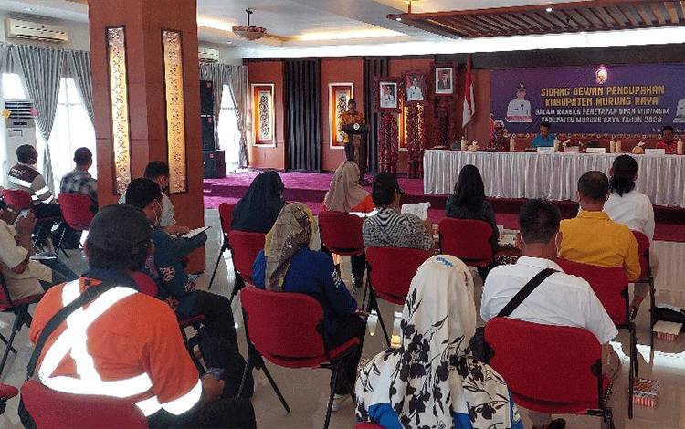 Pemkab Murung Raya Awasi Penerapan UMK Rp3,4 Juta