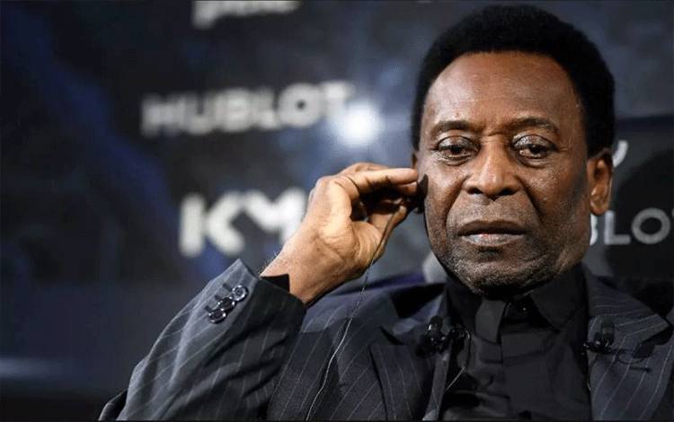 Kesehatan Pele Membaik tapi Belum Bisa Tinggalkan Rumah Sakit