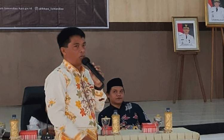Jumlah Kursi DPRD Kabupaten Lamandau Bertambah