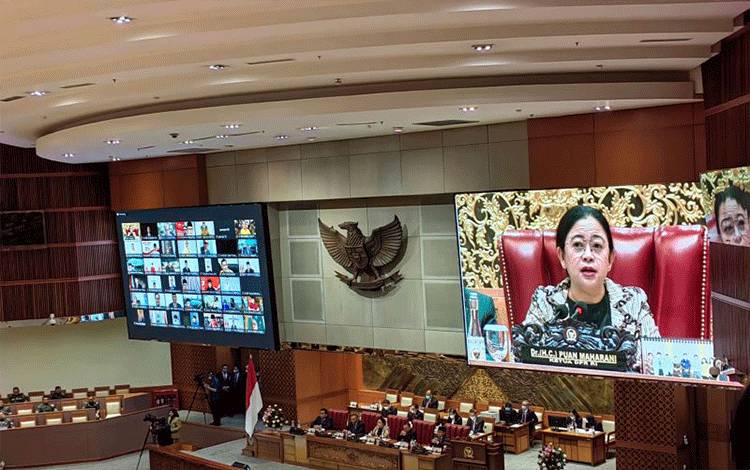 Paripurna DPR Sahkan Laksamana Yudo untuk Ditetapkan Jadi Panglima TNI