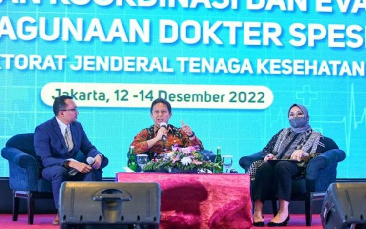 Menkes: Pendidikan Berbasis RS Kebijakan Baru Atasi Krisis Dokter