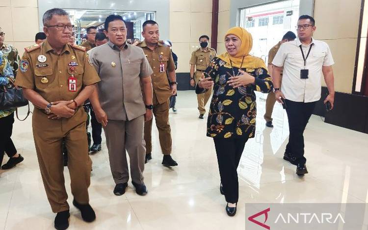 Misi Dagang Jatim - Kalteng Pacu Kegiatan Ekonomi 2 Daerah