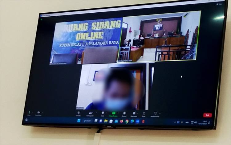 Mencuri di Toko Vave Store untuk Beli Sabu Pria Ini Jadi Terdakwa
