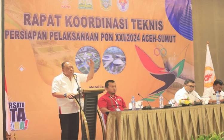 KONI Pastikan PON 2024 Sesuai Jadwal Meski Bergulir di Tahun Politik
