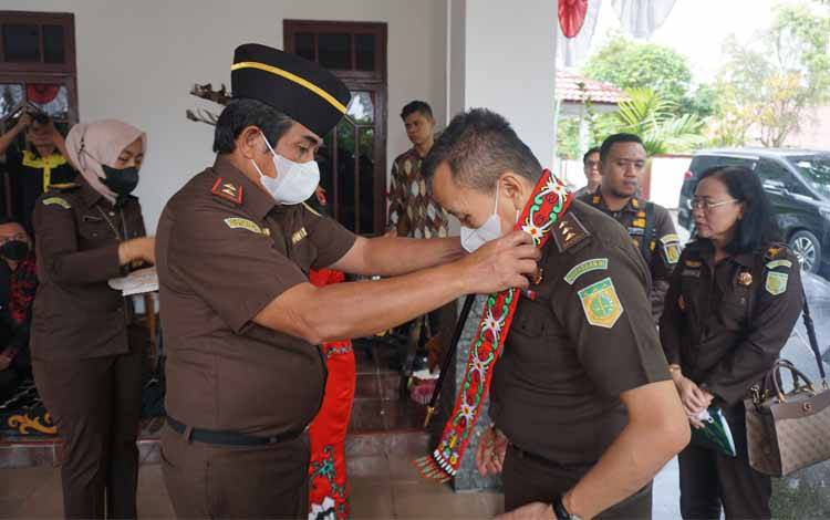 Jamwas Lakukan Inspeksi di Wilayah Hukum Kejati Kalteng