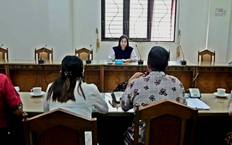 DPRD Kalteng Terima Aspirasi Warga Desa Sanggu