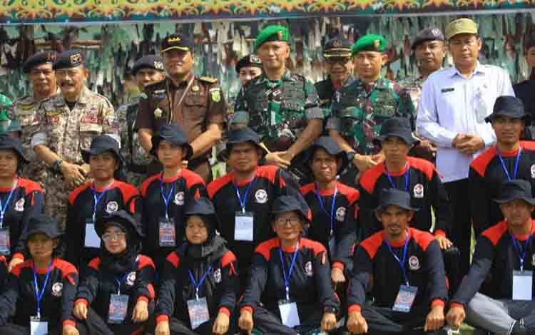 Anggota Kader Gerdayak Ikuti Diklatder