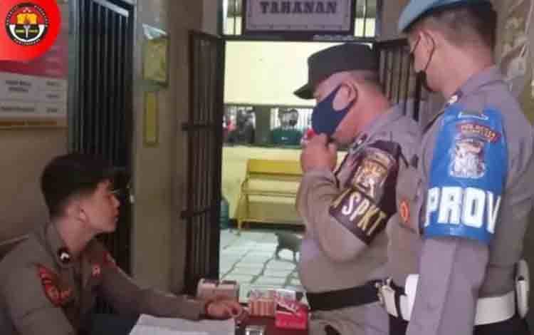 44 Tahanan Polresta Palangka Raya dalam Kondisi Sehat