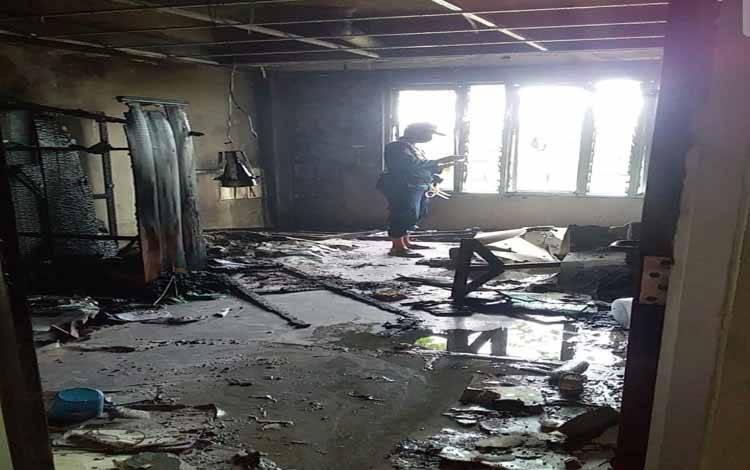 Asrama IAIN Palangka Raya Hampir Terbakar