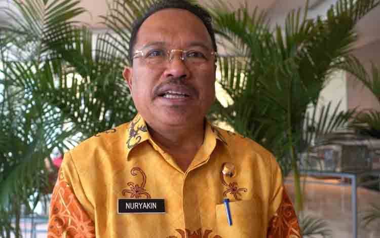 Nuryakin Harap Pemprov Kalteng Terus Tingkatkan Keterbukaan Informasi Publik