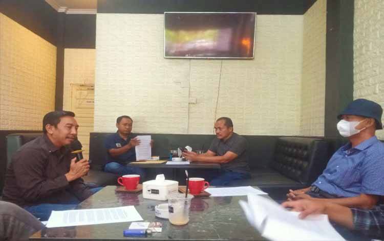 Diberhentikan Sepihak, Wagetana I Disai Eks Direktur PT. BMB Lapor ke Polda Kalteng