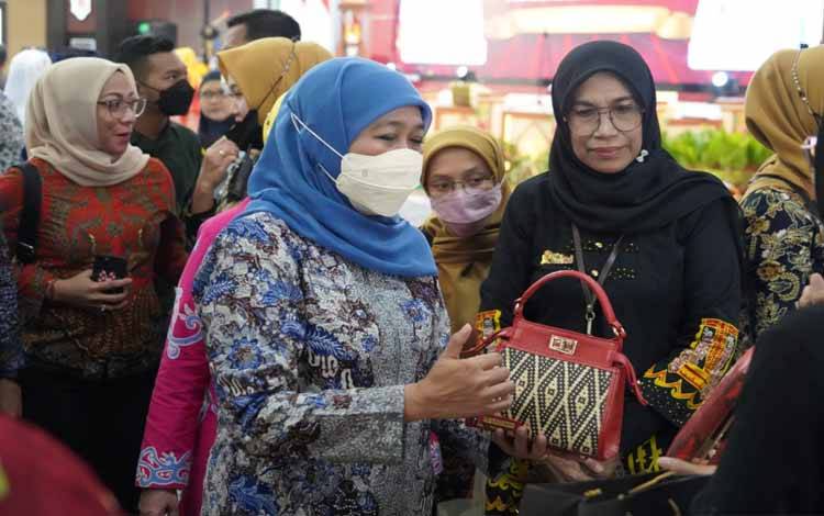 Wagub Kalteng Ingatkan Pentingnya Kualitas Produk Usaha