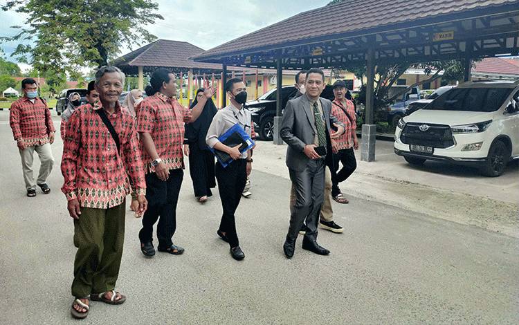 Gagal Berangkat, 41 Calon Jamaah Umroh Melapor ke Polda Kalteng