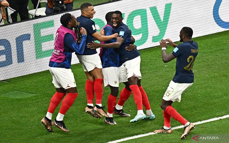 Hentikan Maroko si Pembunuh Raksasa, Prancis Jumpa Argentina di Final