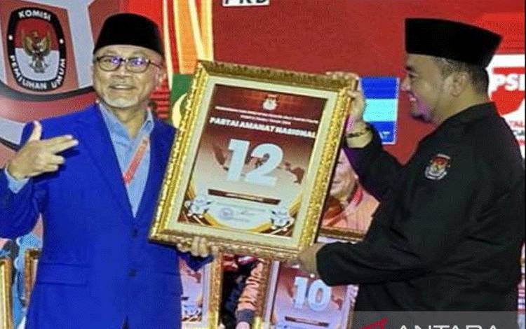 Zulhas: PAN Siap Ikuti Pemilu 2024 dan Istikamah Jaga Amanah Rakyat