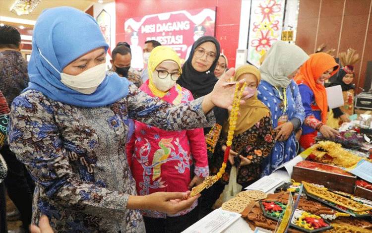Jatim dan Kalteng Catat Transaksi Rp293,59 Miliar dari Misi Dagang