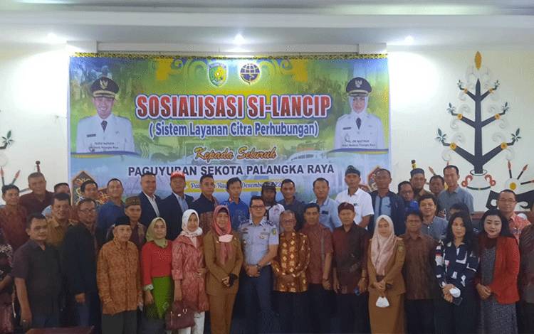 PAD Parkir Lampaui Target Berkat Inovasi Si-Lancip Dishub Palangka Raya
