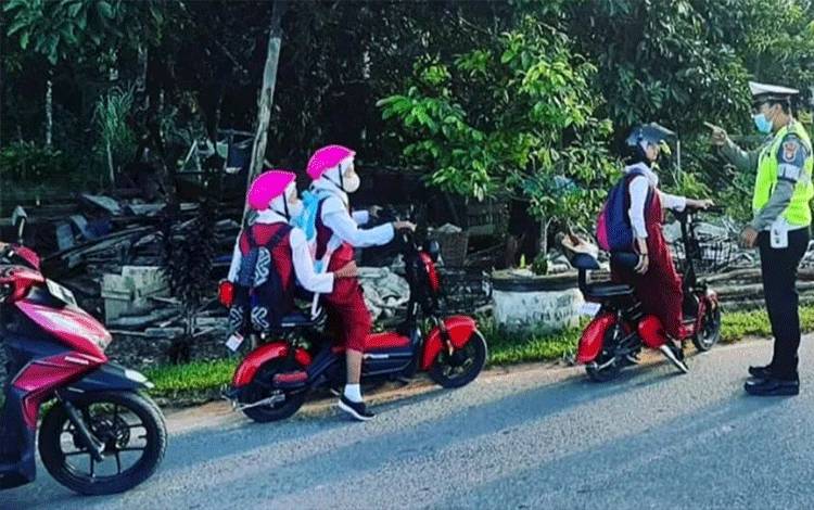 Penggunaan Sepeda Listrik di Lamandau Dibatasi