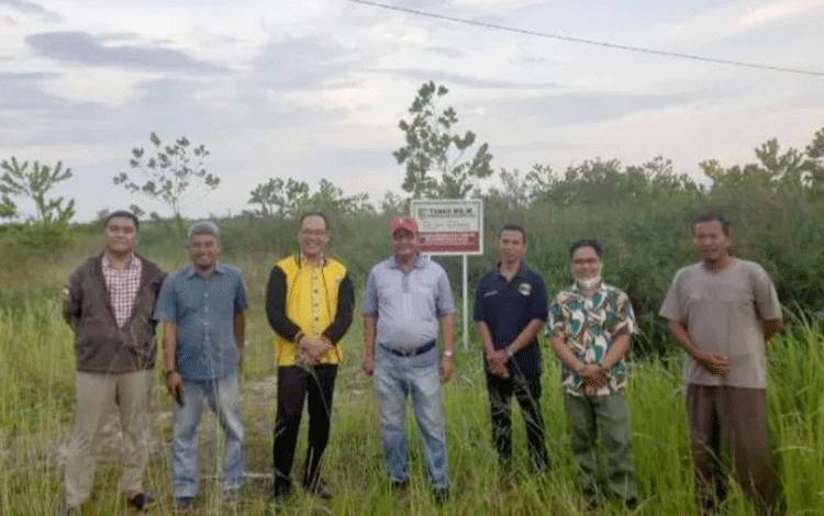 Pemko Palangka Raya Akan Bangun 3 Sekolah di Jalan Kecipir