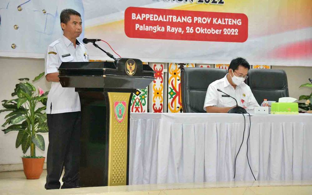 Pra Rakordalev Momen Lihat Capaian Target Rencana Kerja Pembangunan Daerah