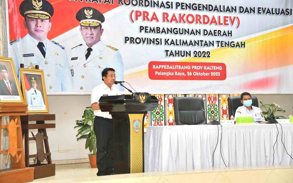 Selaraskan Data Pembangunan Daerah Melalui Rakordalev