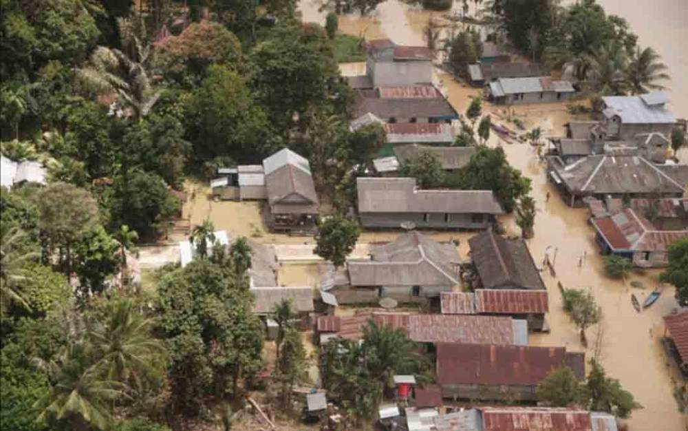 Pemprov Kalteng Gandeng Berbagai Pihak Tangani Banjir
