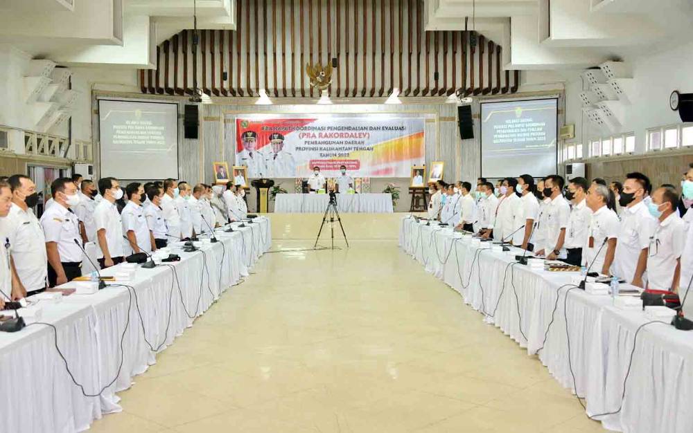 Ini Hambatan Pembangunan Daerah Menurut Bappedalitbang Kalteng