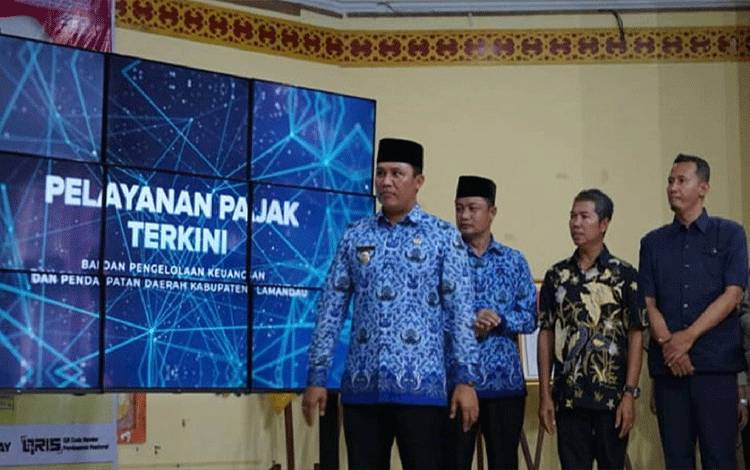 Bupati Minta Pacu Capaian Penerimaan Pajak Daerah