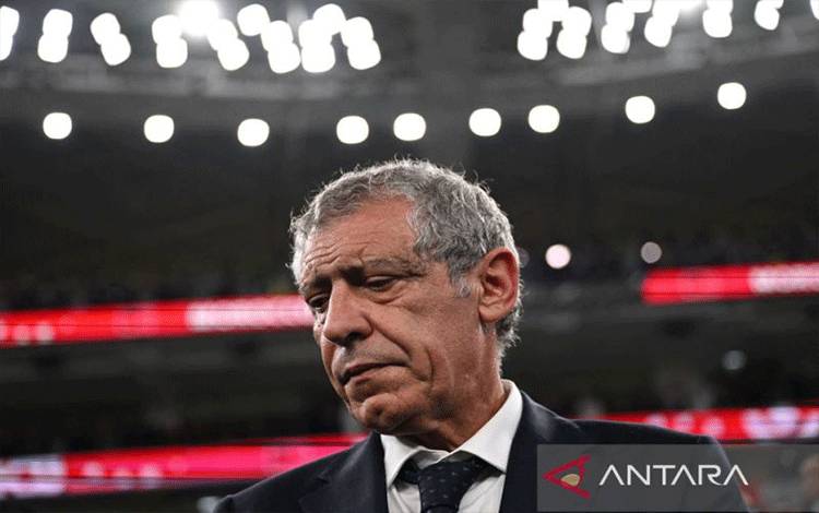 Fernando Santos Resmi Mundur dari Timnas Portugal