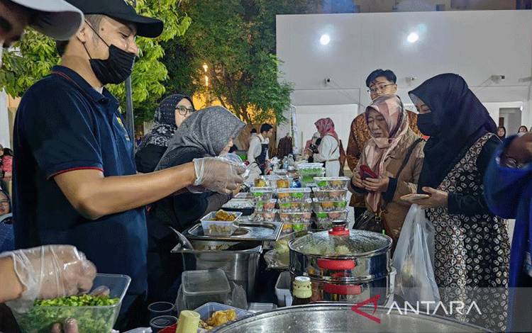 Diaspora RI di Qatar Padati Indonesia Community Day