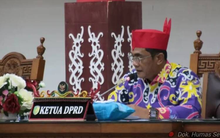 Ketua DPRD Palangka Raya Dorong Efisiensi Layanan Publik