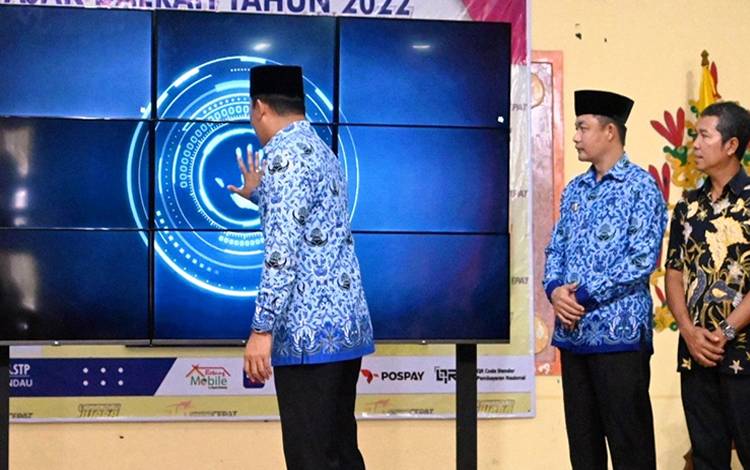 Optimalkan Aplikasi Pajak Daerah Berbasis Digital di Lamandau