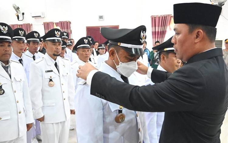 Pemkab Lamandau Komitmen Tingkatkan Kapasitas Pemdes