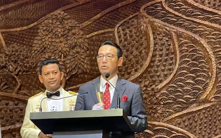 Dubes Jepang: Kerja Sama Pertahanan dengan Indonesia Menguat