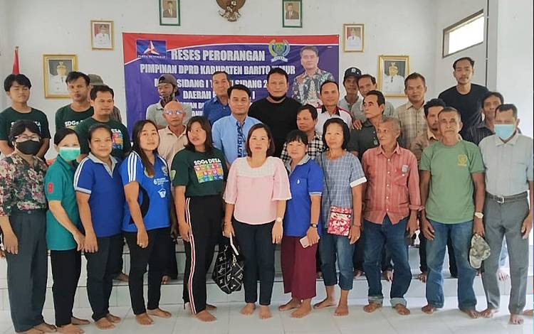 Warga Desa Tewah Pupuh Kembali Minta Sumber Air Bersih saat Reses Wakil Ketua II DPRD
