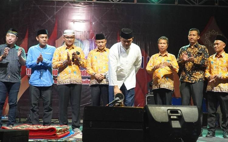 Resmi Dibuka, MTQ X Diikuti 180 Peserta  ?